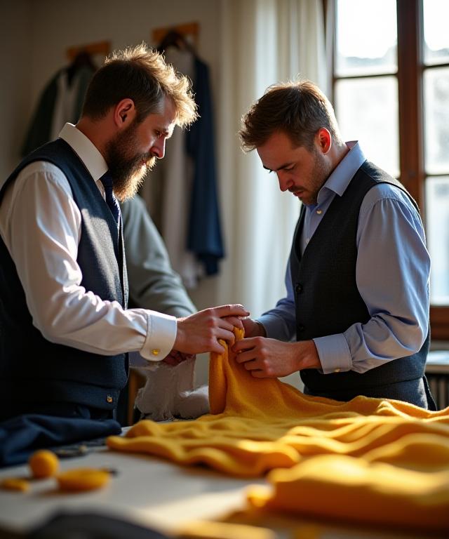 I fondatori di Tempus Vir nel loro laboratorio